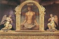 El Cristo Muerto religioso pintor italiano Bartolomeo Vivarini
